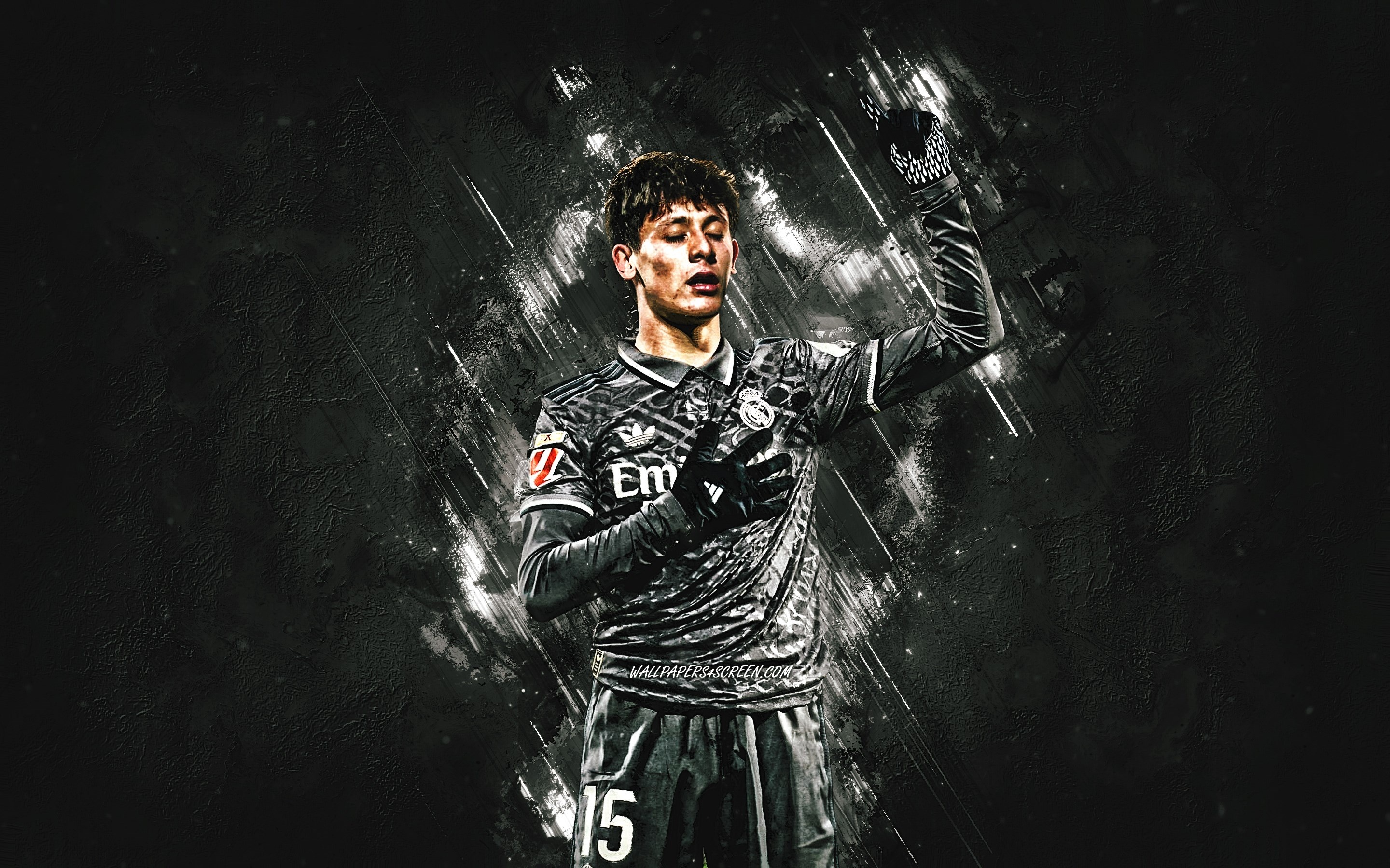 Wallpaper Football, Arda, Real Madrid