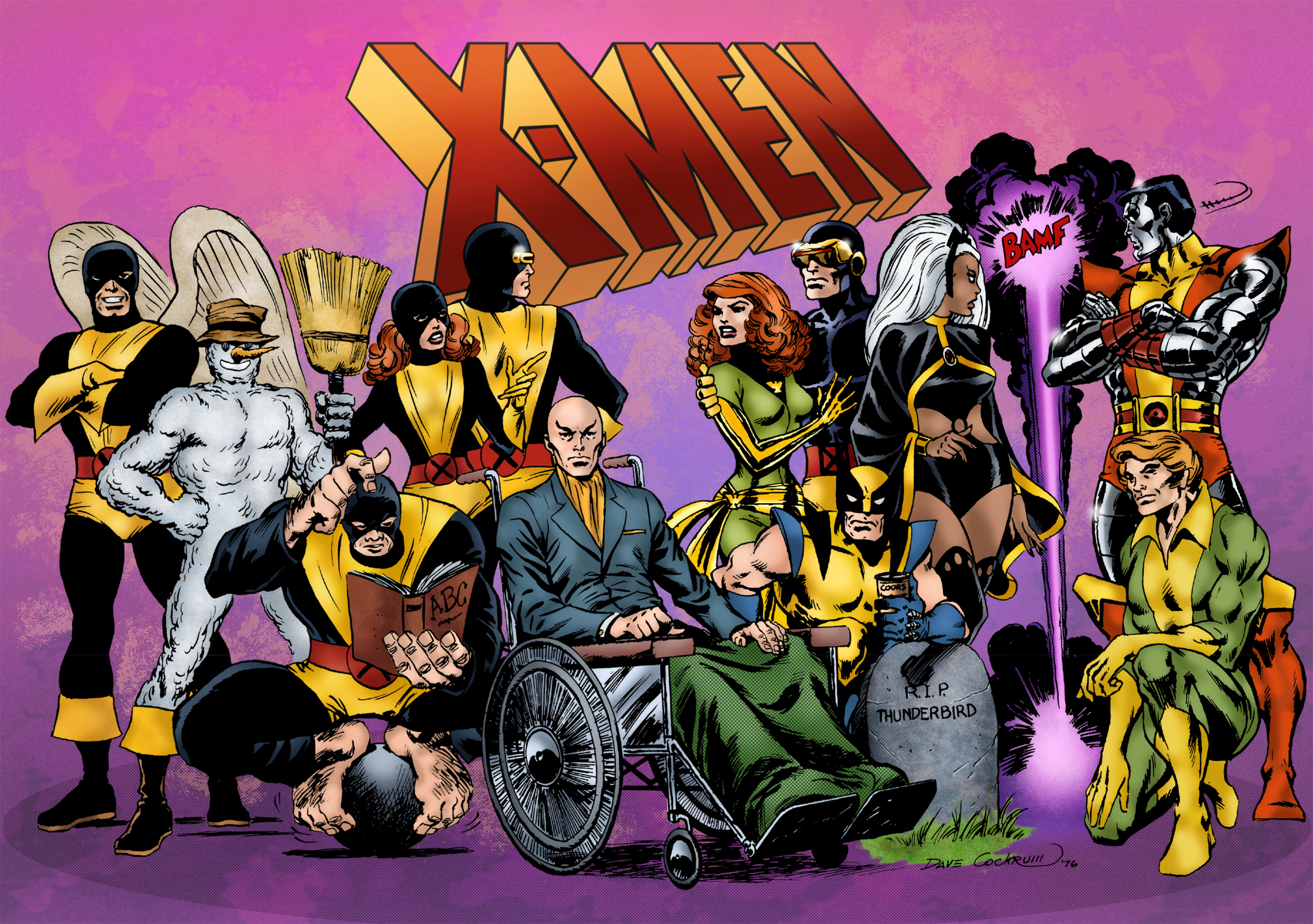 Download Comic X Men HD Wallpaper