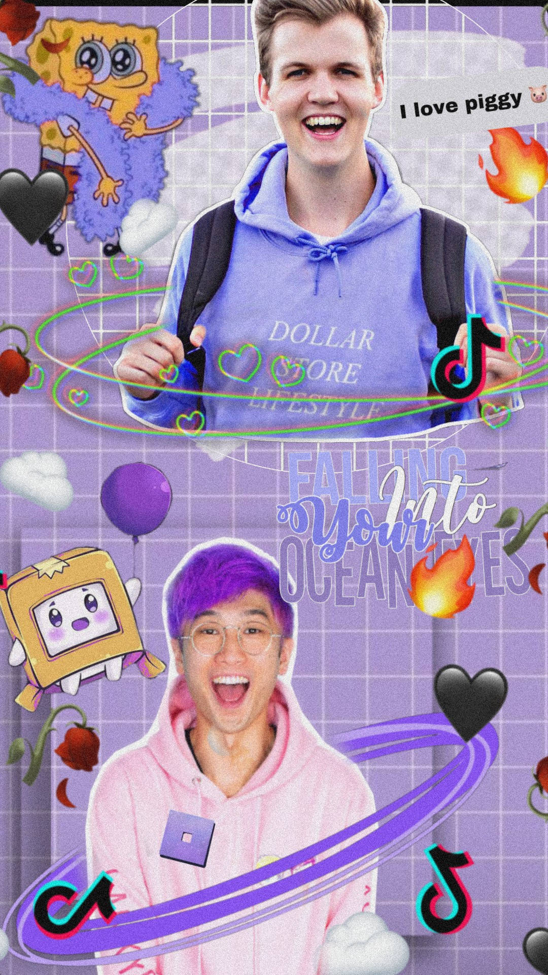 Lankybox Adam And Justin Wallpaper