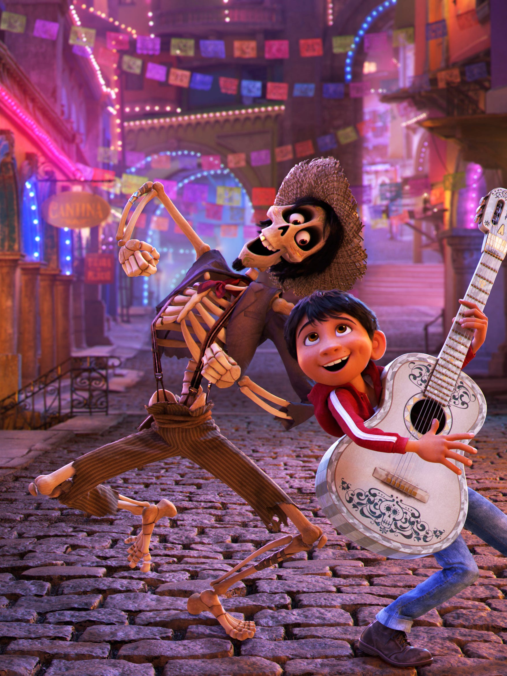 Disney Pixar's 'Coco' captures love