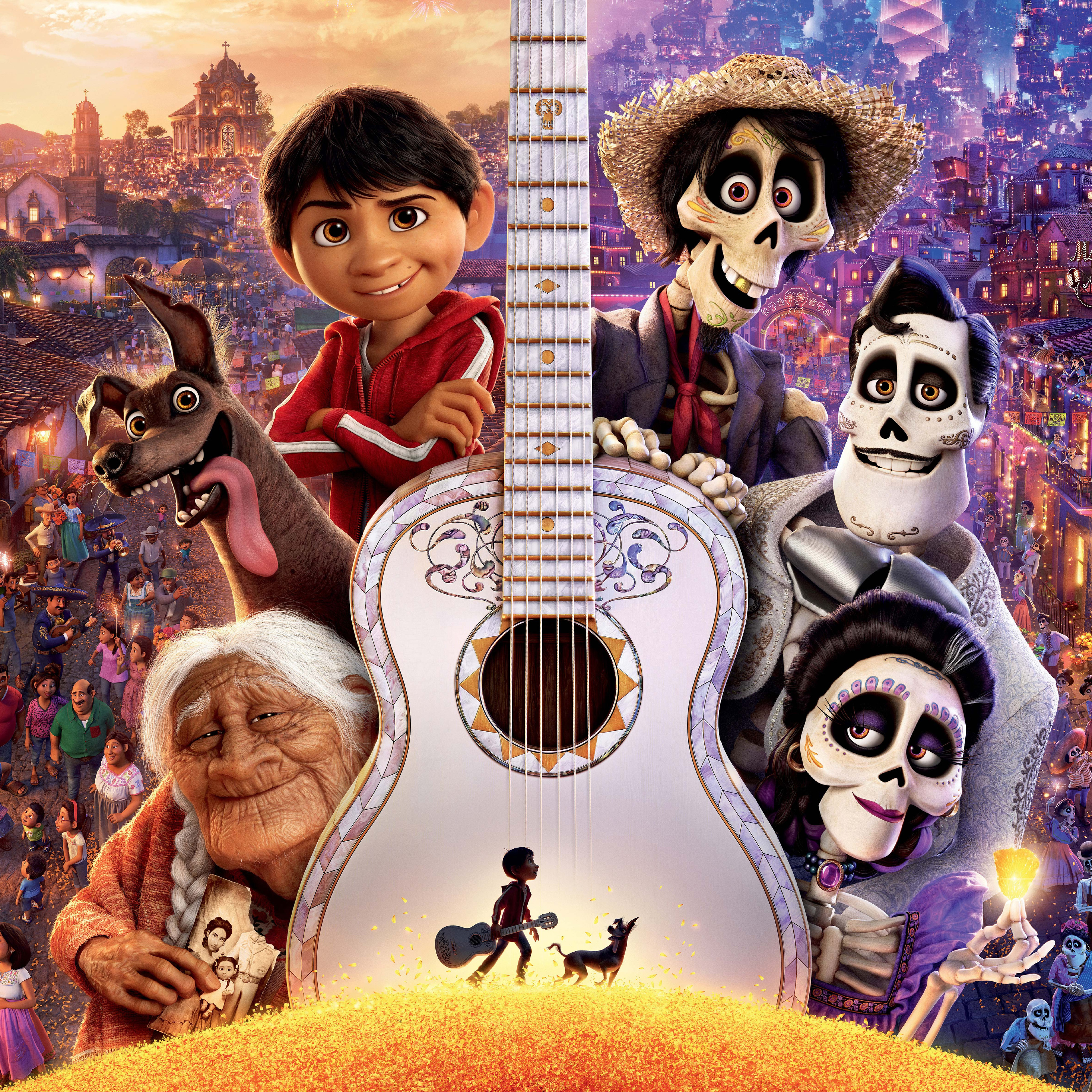 Coco 5k 2017 Movie iPad Pro