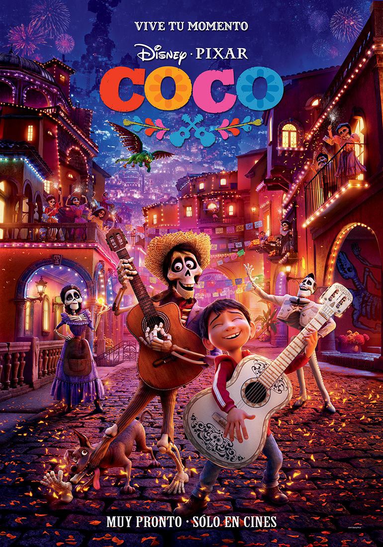 Blogging By Cinema Light: Coco