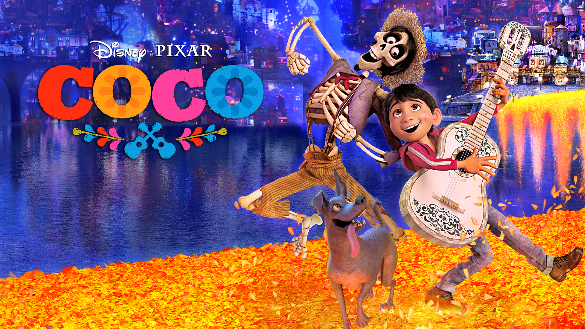 Watch Coco. Disney+