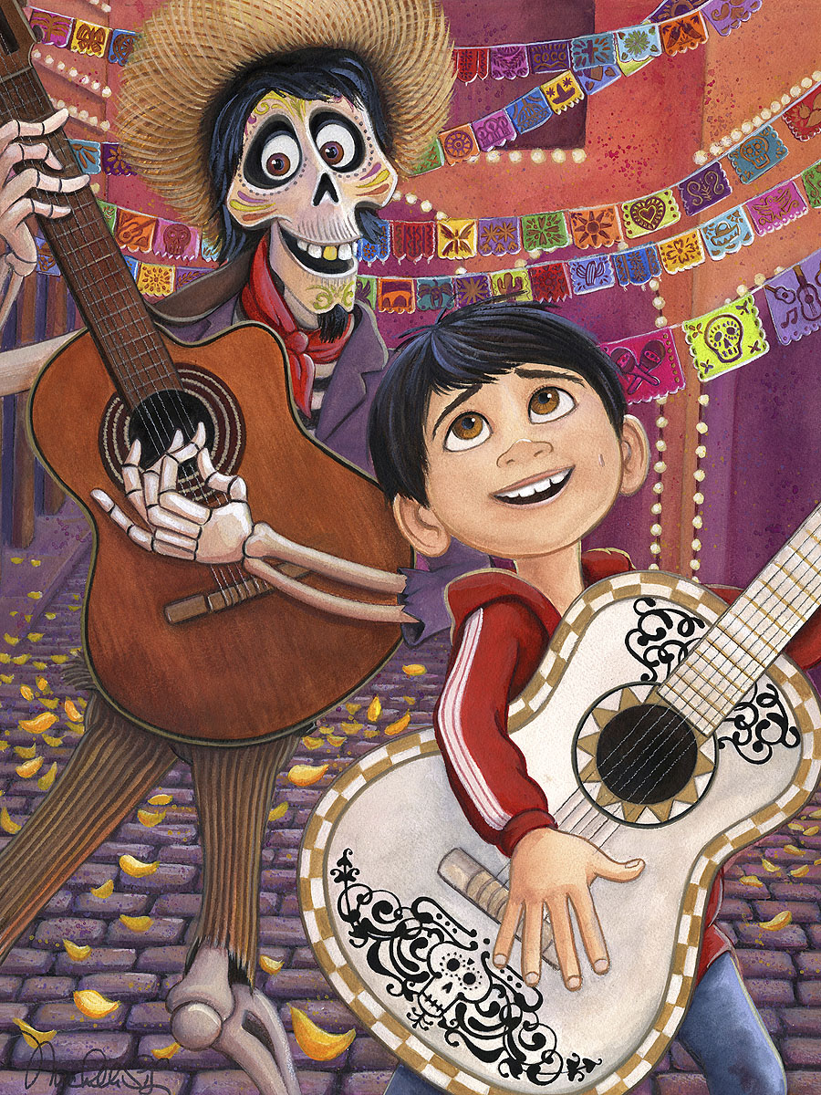 Coco Original and Limited Edition Art