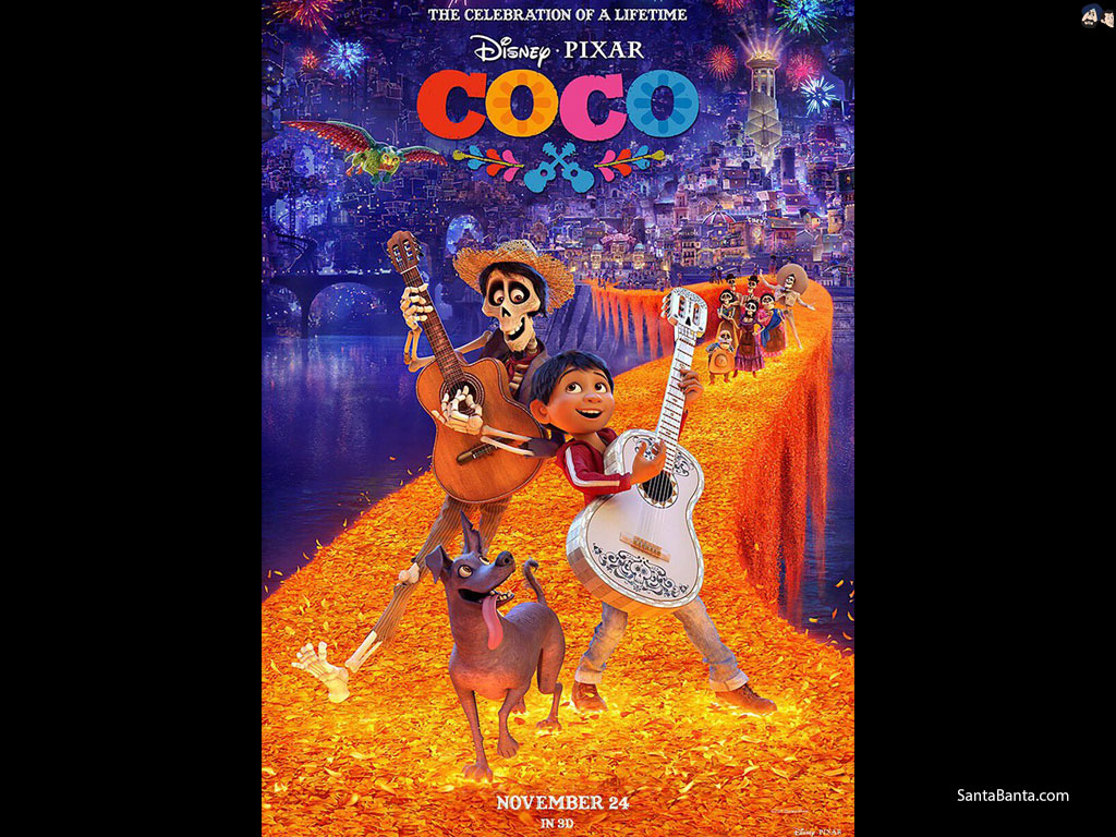 Coco: A Vibrant Journey Into