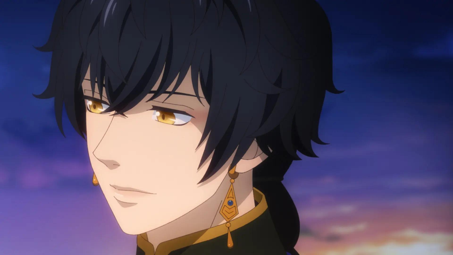 Nina the Starry Bride The Night