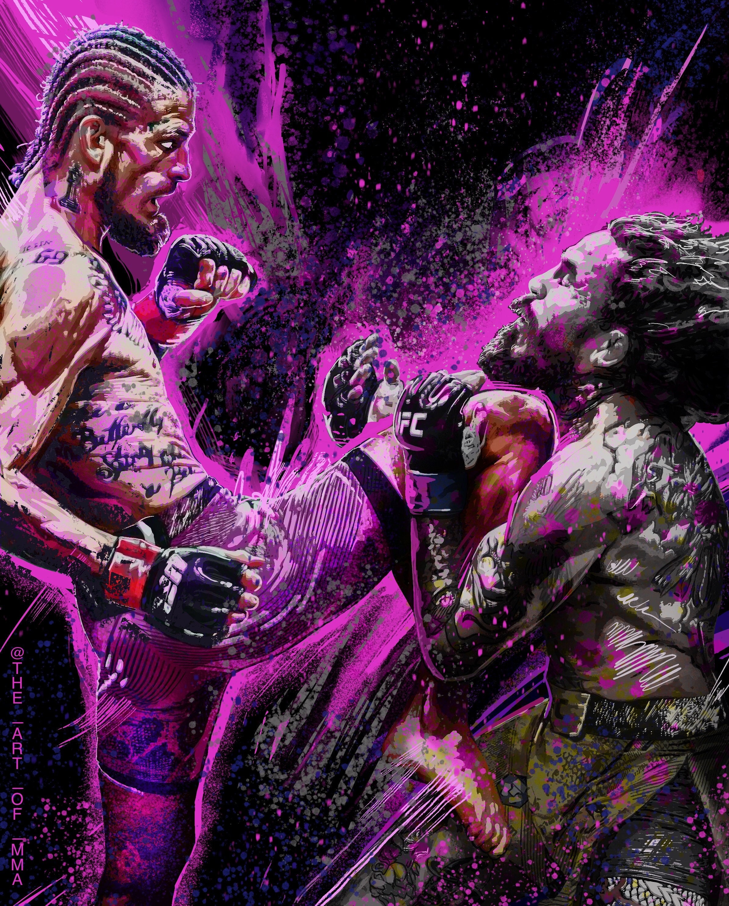 O Malley / Suga / Mma / UFC 299