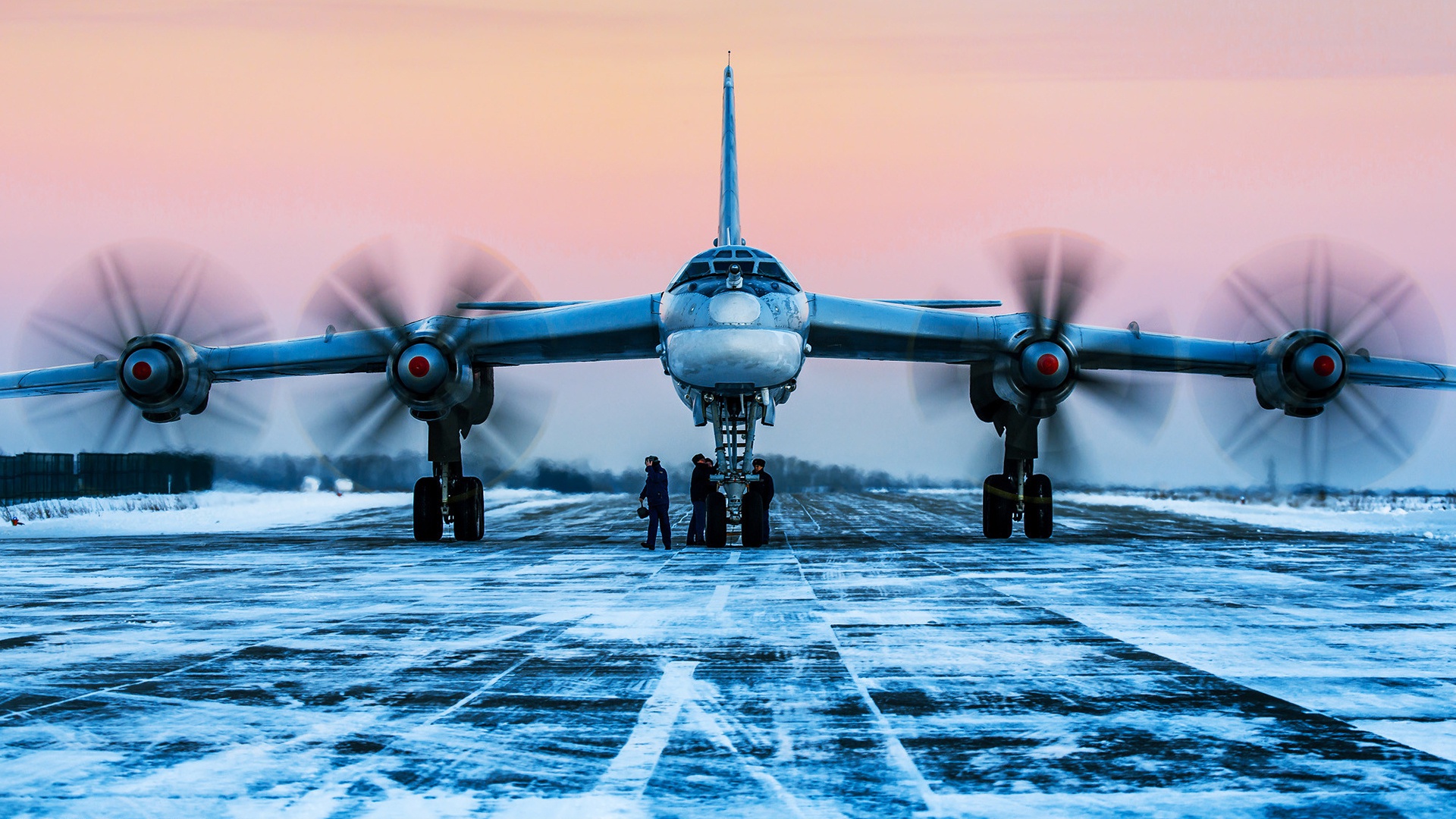 Wallpaper Tupolev, Tu 95MS, Strategic