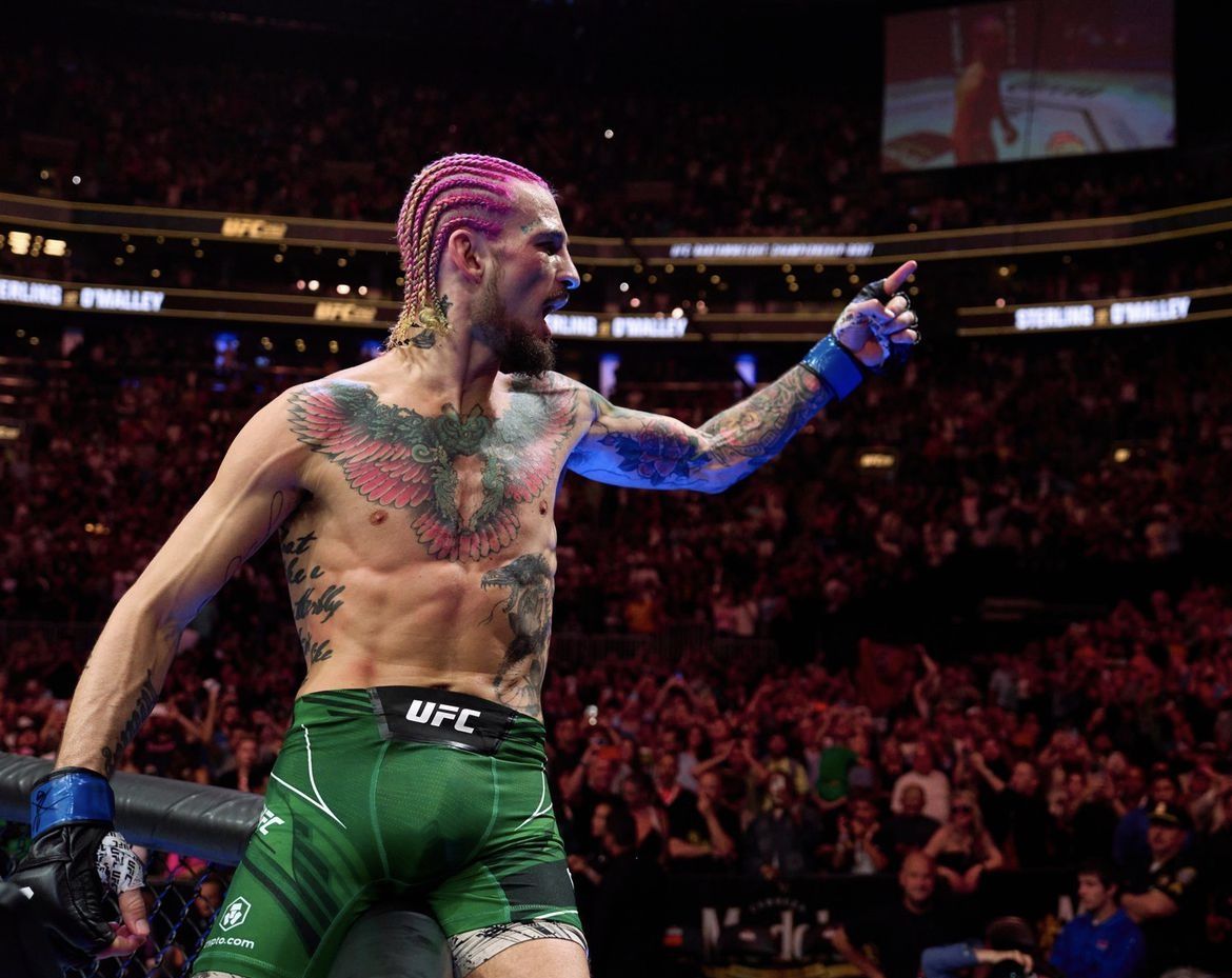 UFC 306 at Sphere in Las Vegas