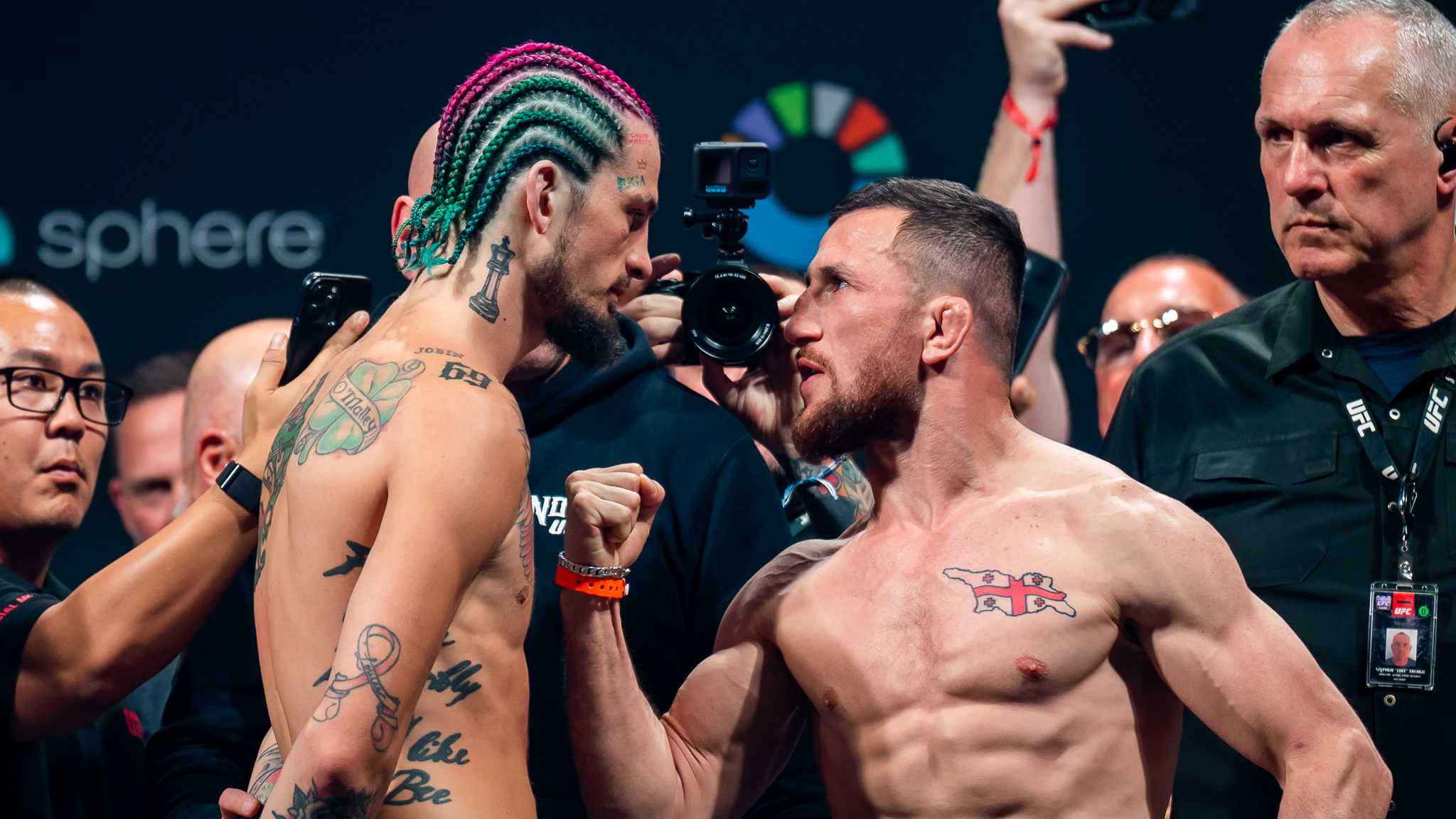 Sean O'Malley ready to defend UFC title