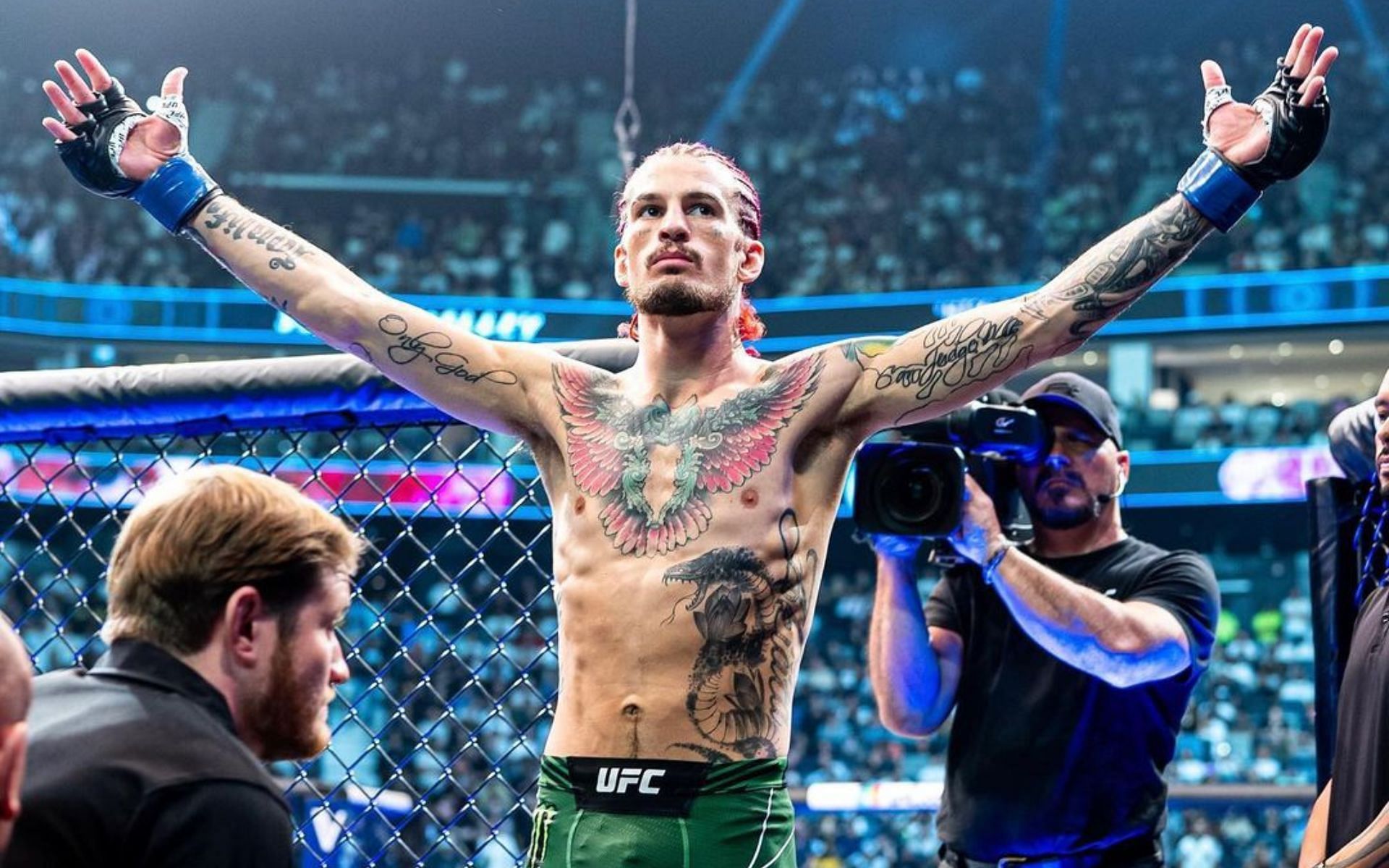 Sean O'Malley claps back at critics who