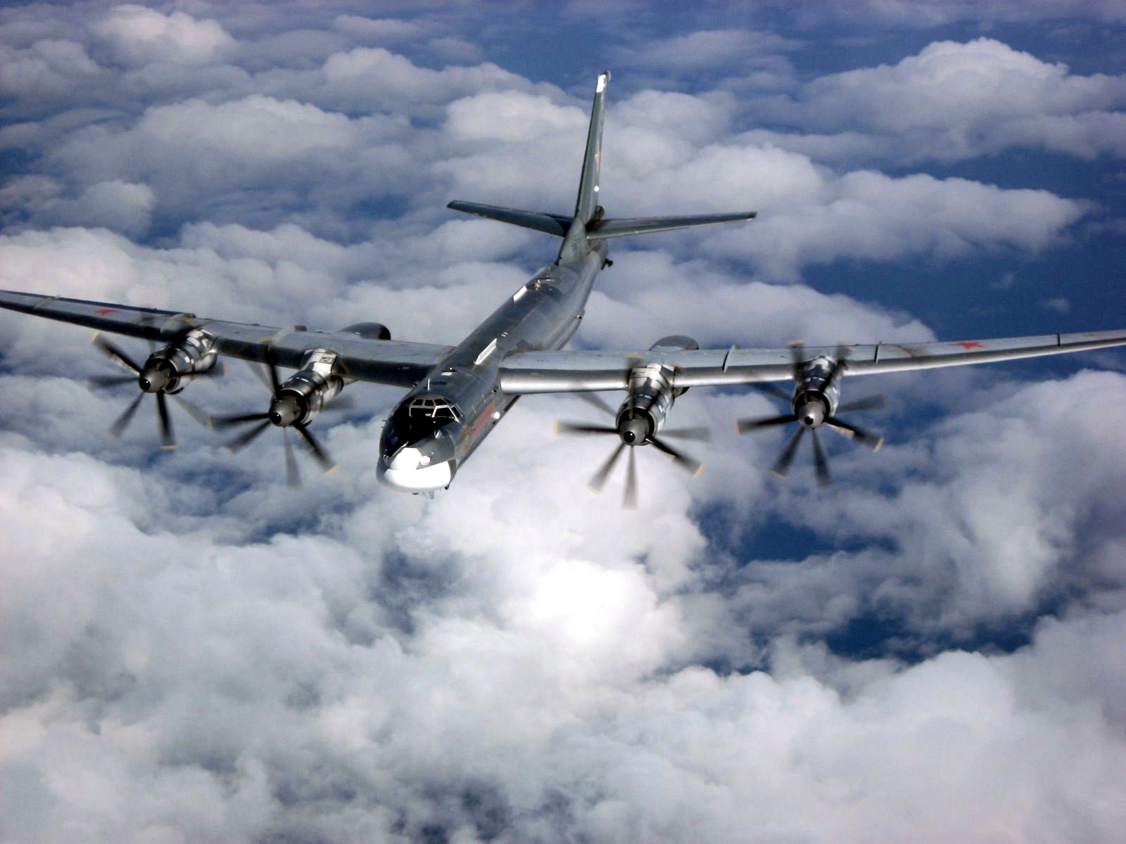 Tupolev Tu 95 “Bear”. Flying In The Spirit