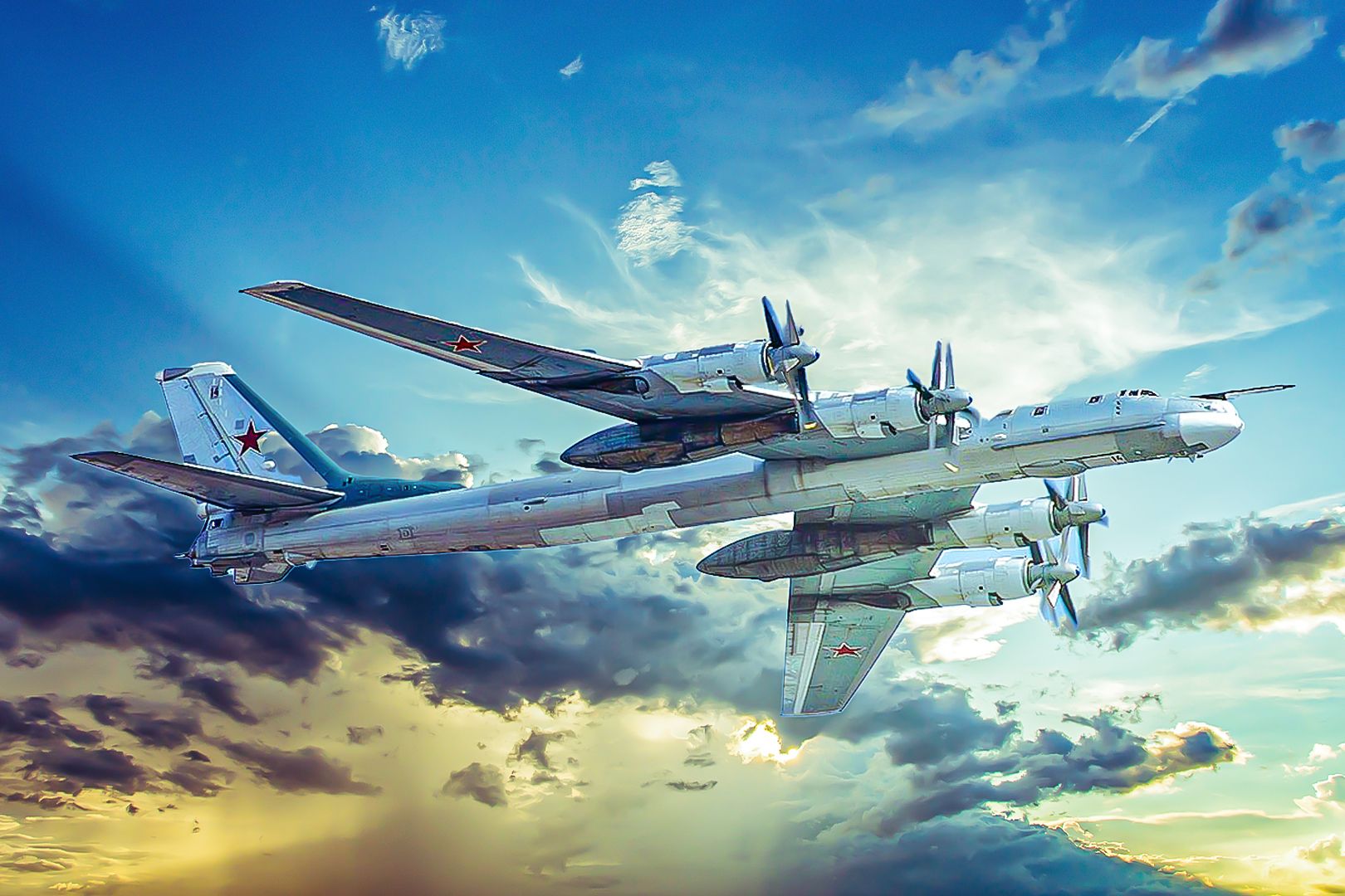 How Loud Is The Tupolev Tu 95 Bomber?