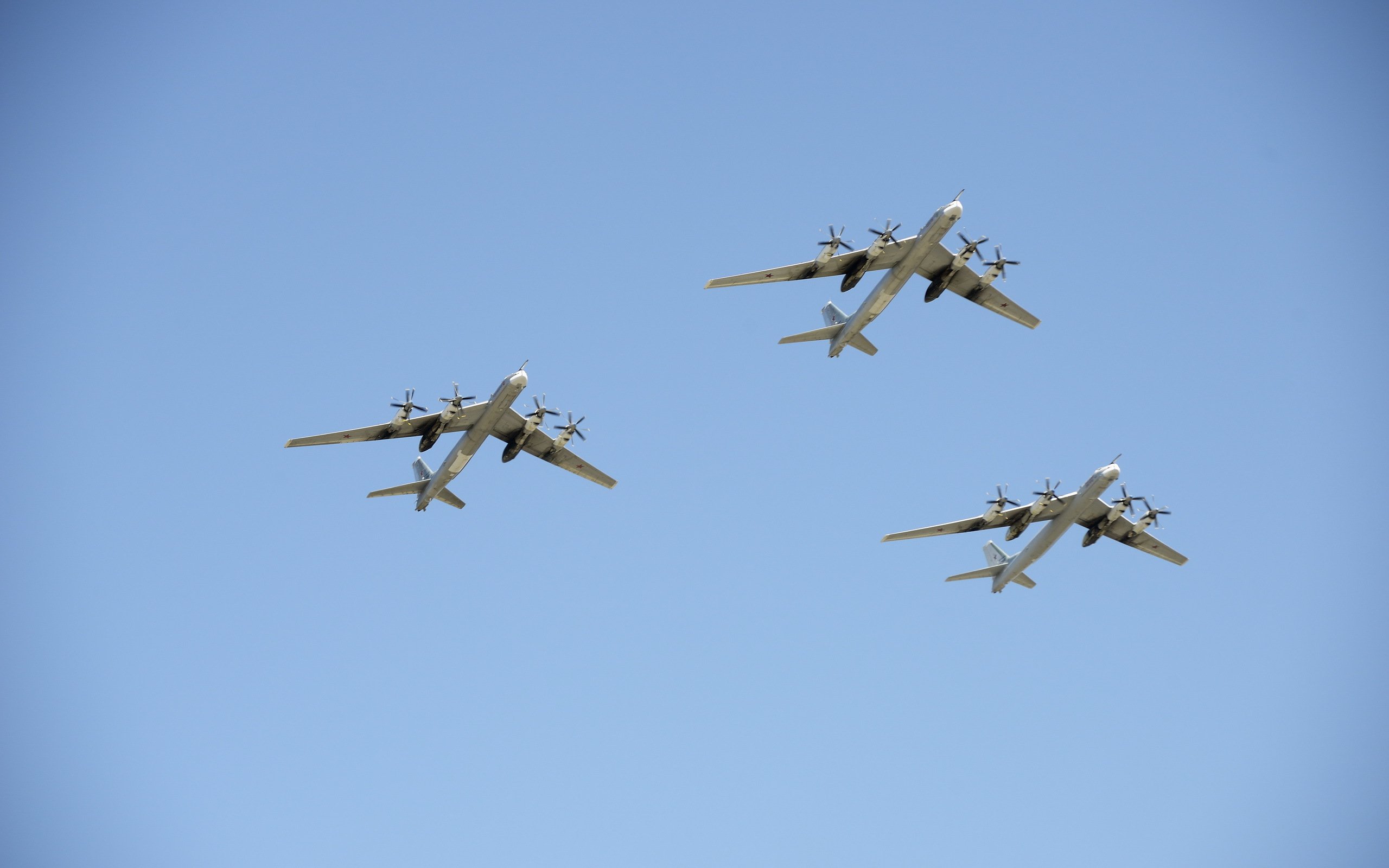 Military Tupolev Tu 95 HD Wallpaper