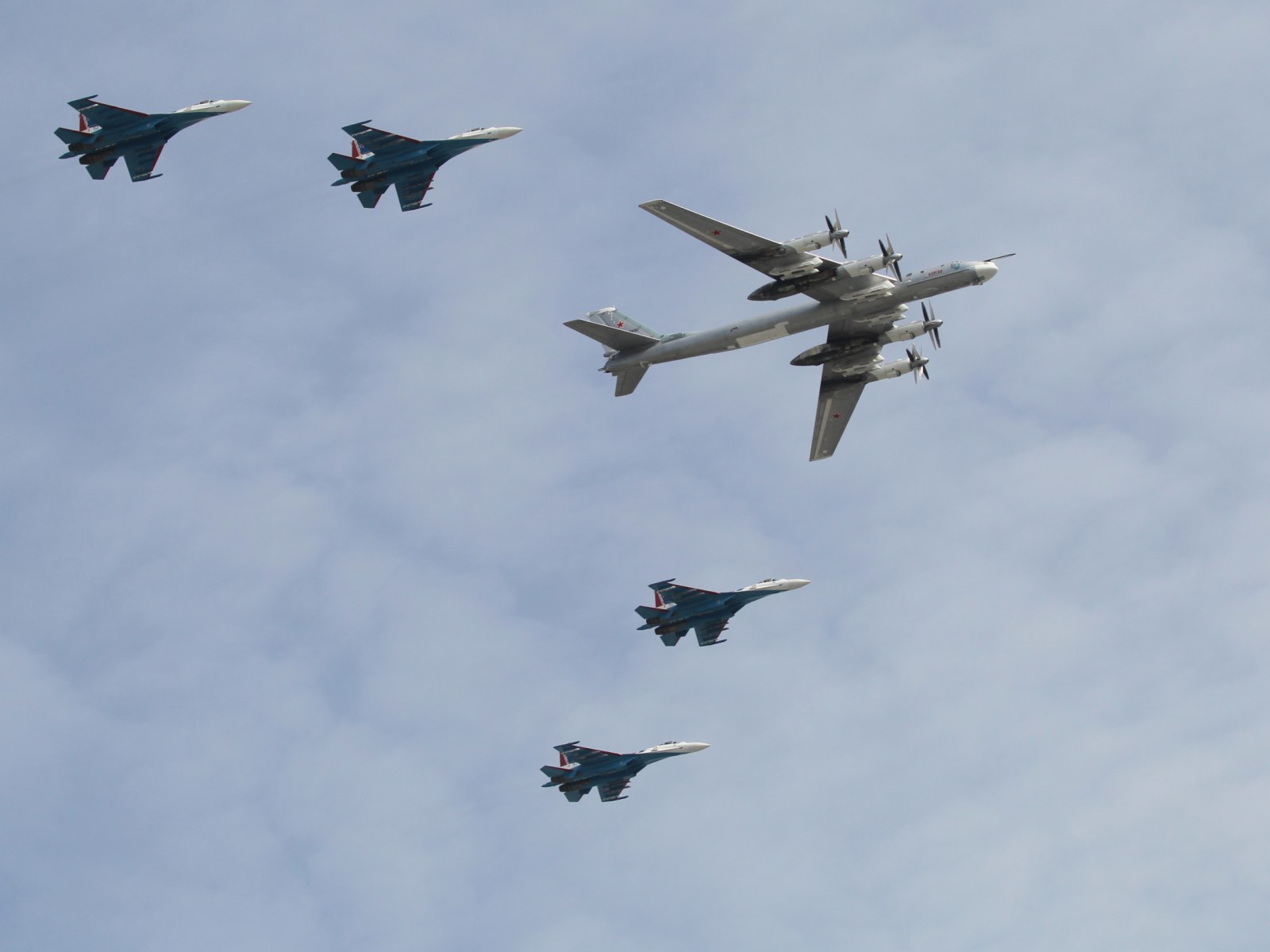 Car Tires Amid Drone Attacks