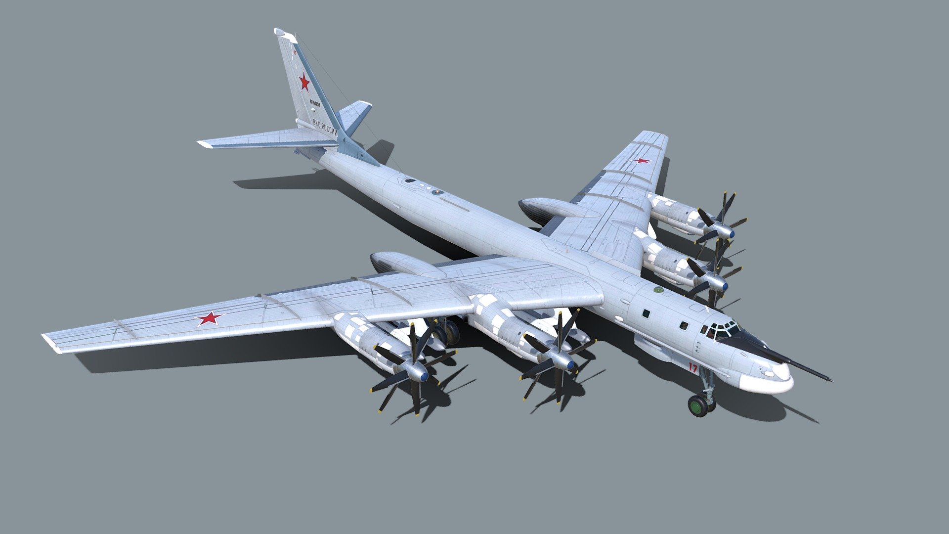 Tupolev Tu 95 MS Bear H
