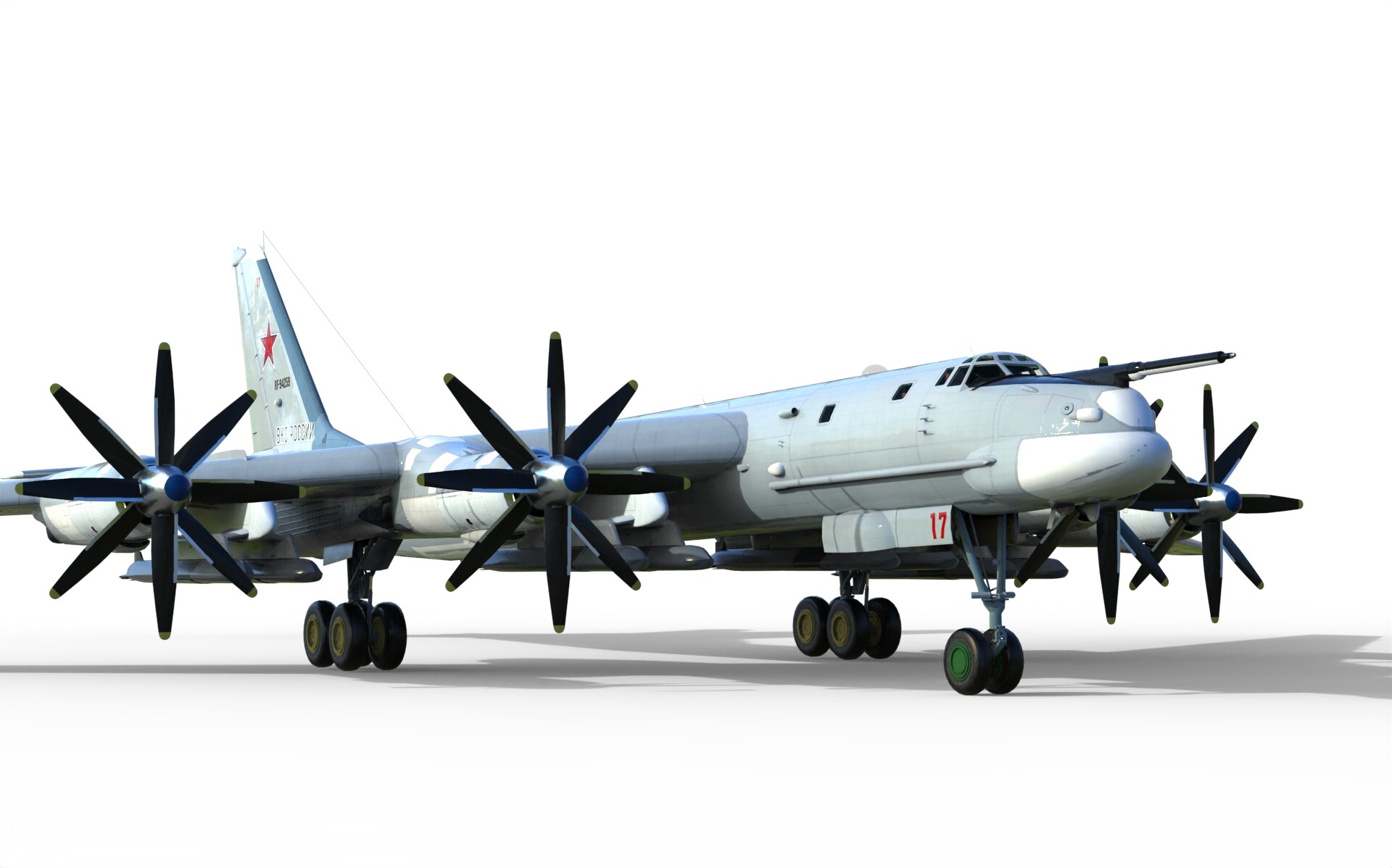 Tim Samedov Tu 95 MS Bear