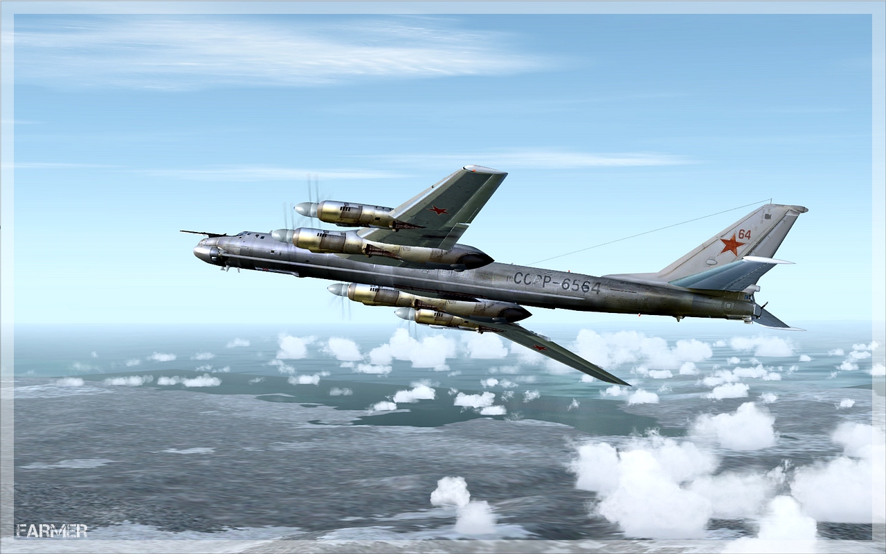 Tupolev Tu 95 Bear's