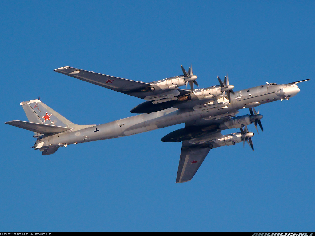 Tupolev Tu 95MS Force