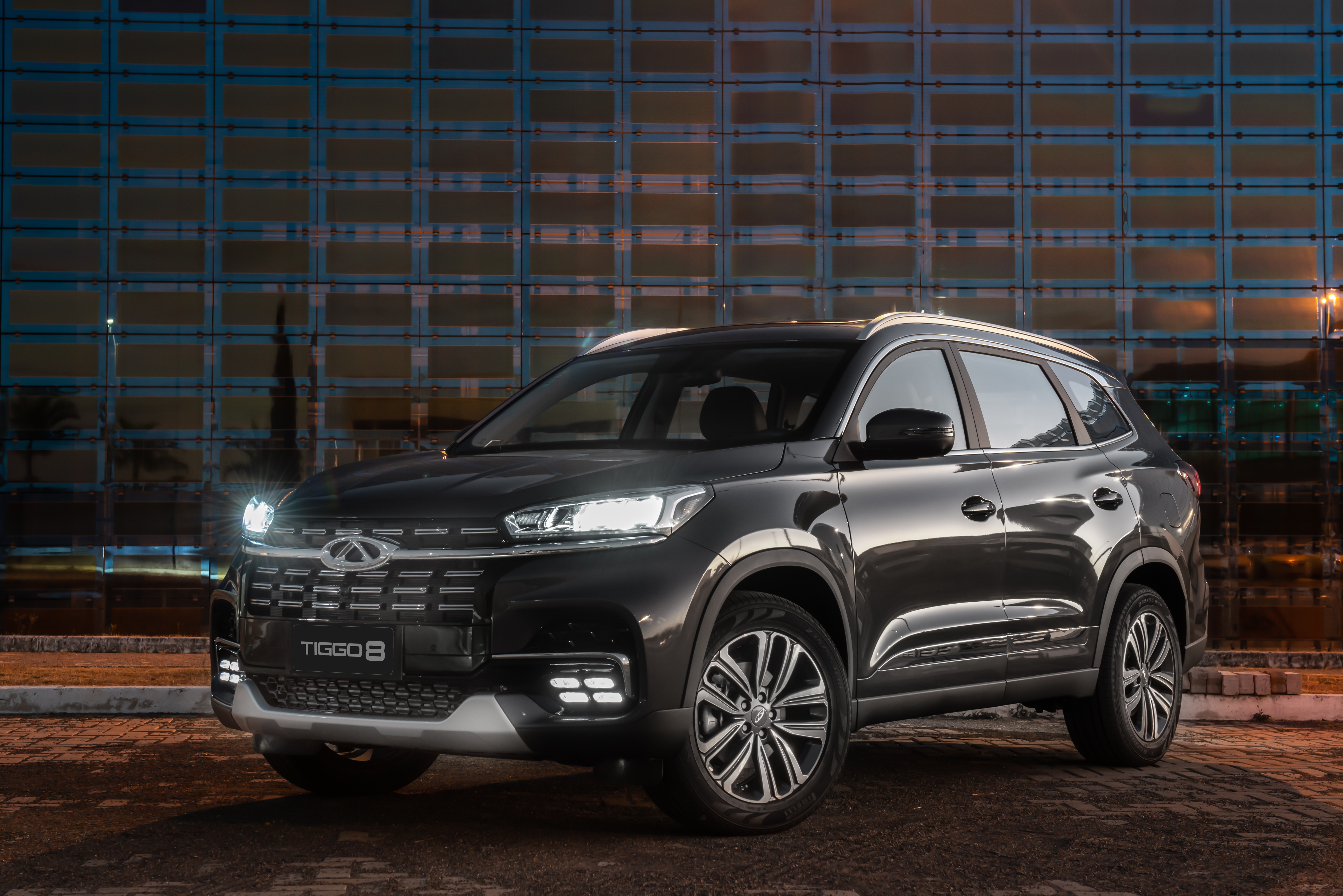 Vehicle Chery Tiggo 8 4k Ultra HD Wallpaper