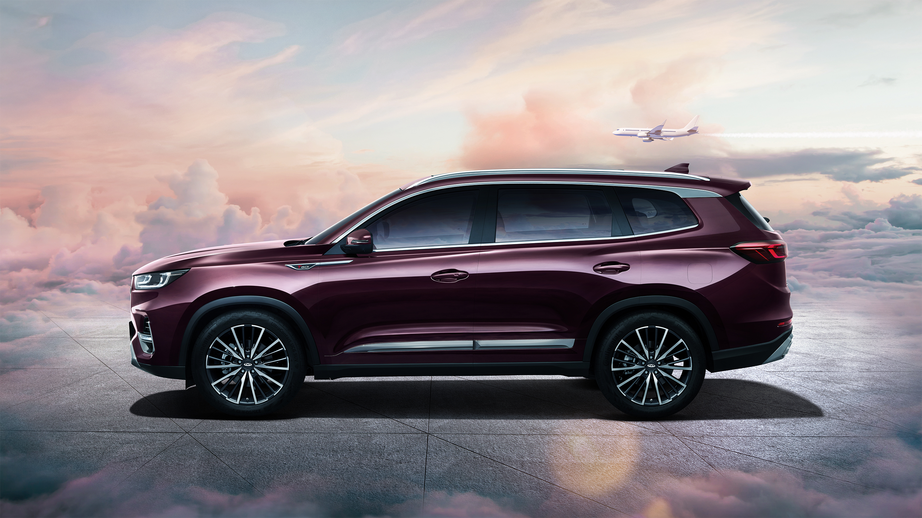 Download Vehicle Chery Tiggo 8 HD Wallpaper