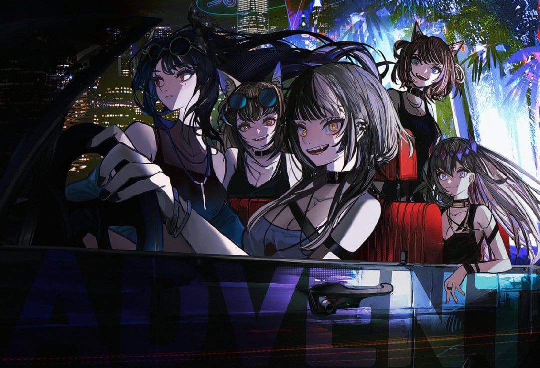 Advent Rebellion artwork