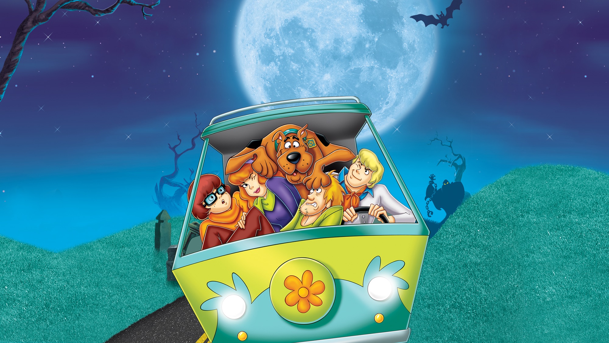 Download TV Show Scooby Doo HD Wallpaper