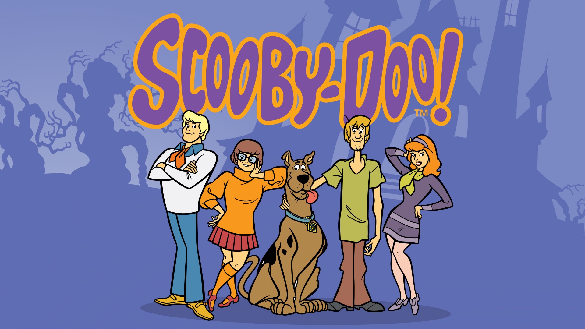 Download TV Show Scooby Doo HD Wallpaper