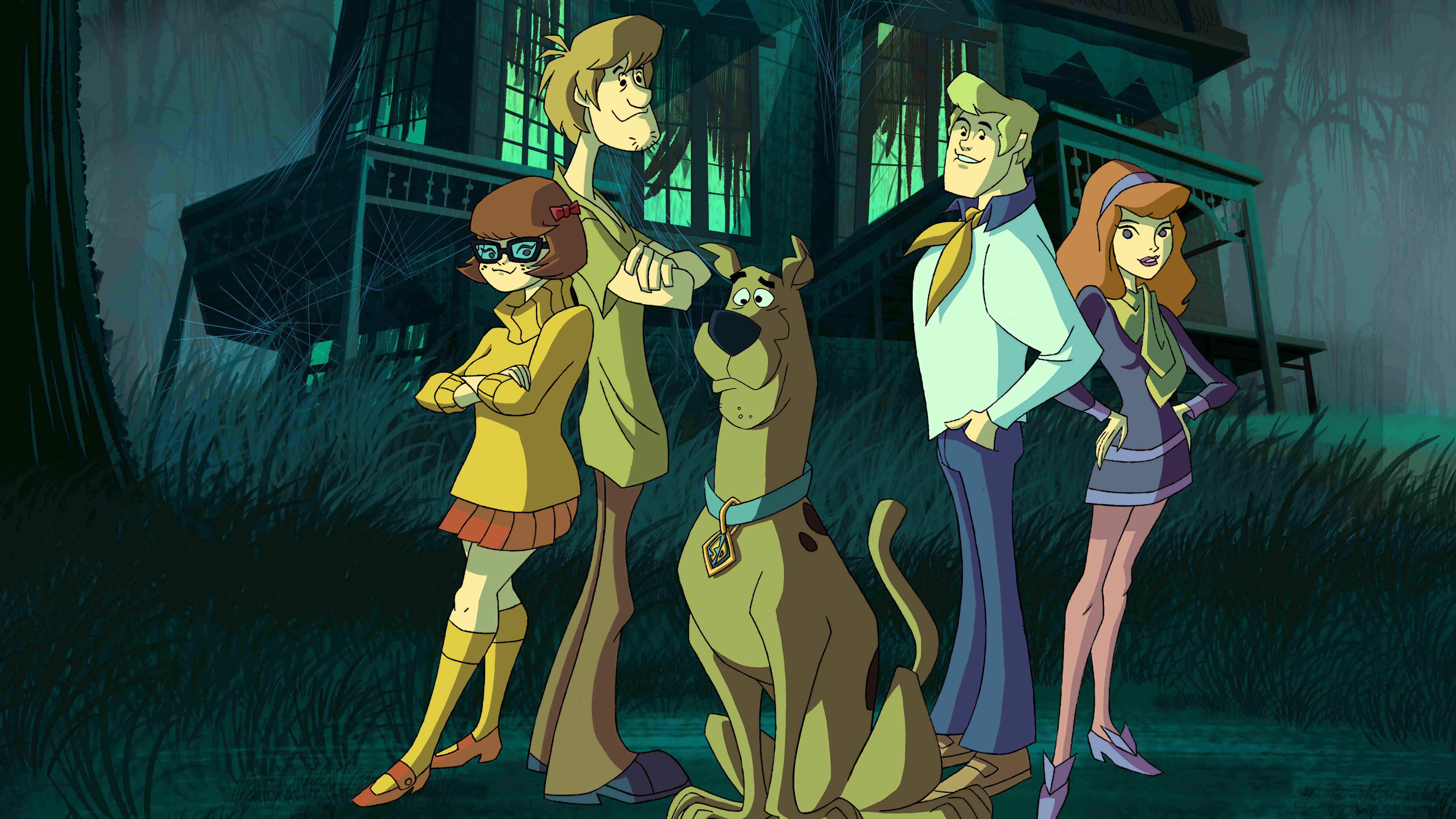 Mystery Incorporated 4K desktop wallpaper