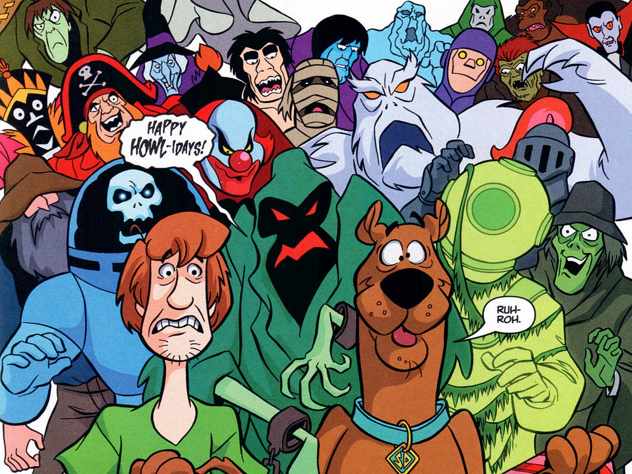 desktop wallpaper: Comics, Scooby Doo