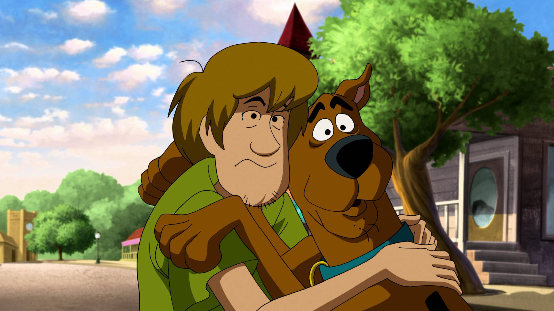 Download Shaggy Scooby Doo Scaredy
