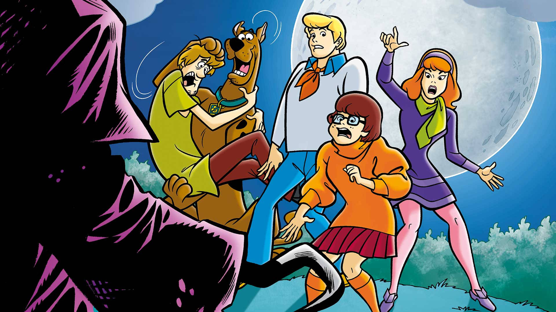 Full Moon Adventure With Scooby Doo