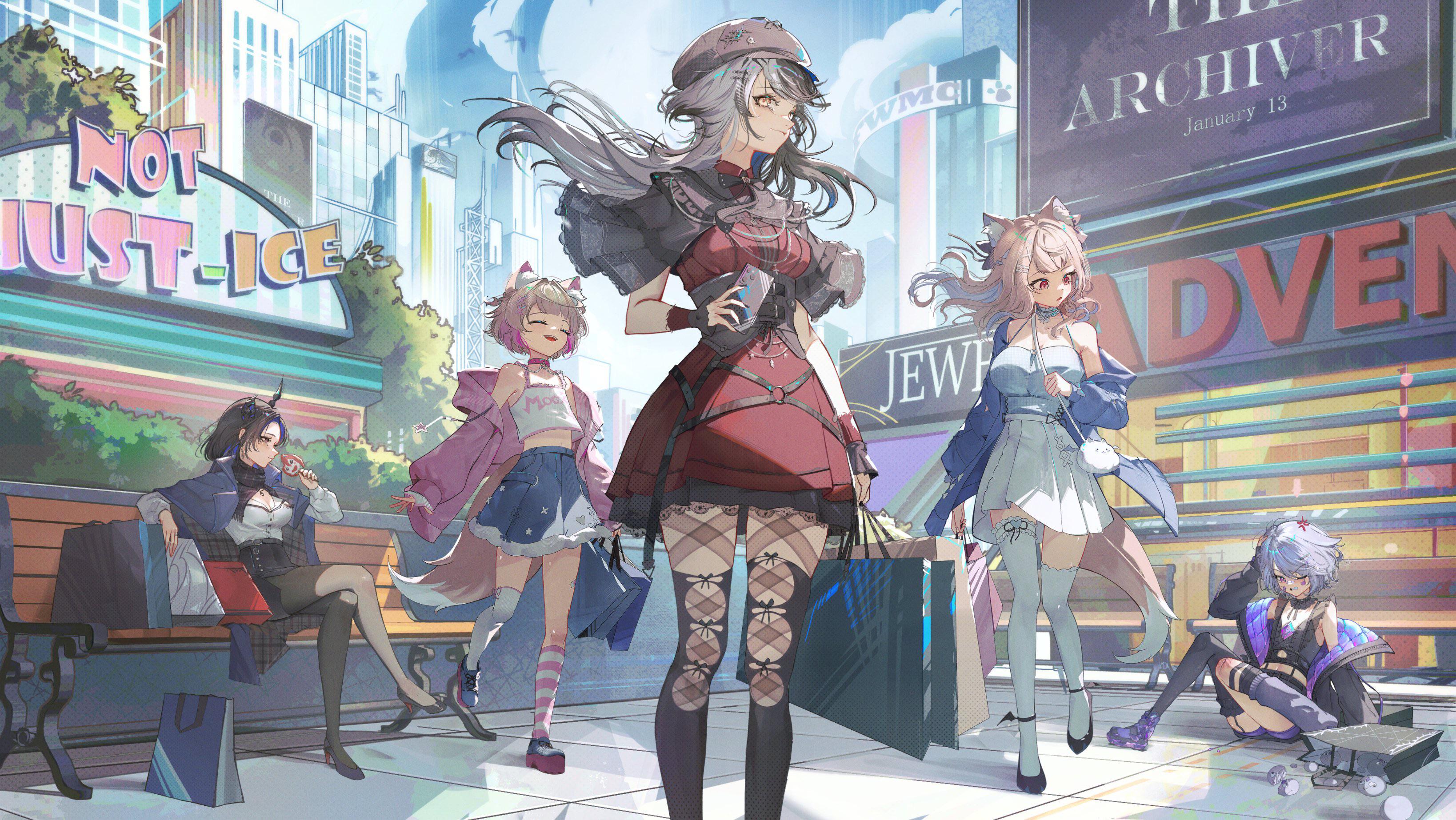 Advent shopping trip