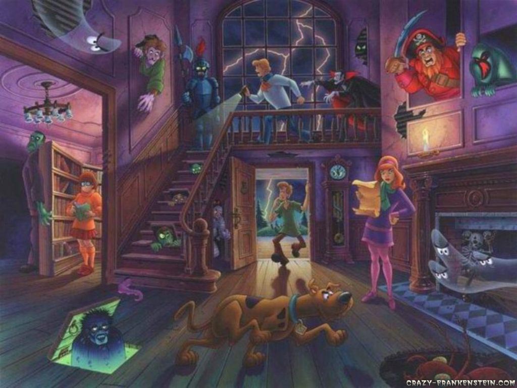 Scooby Doo Mansion: NYC Style