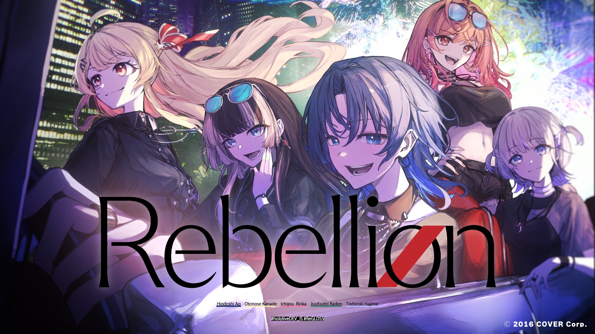 ReGLOSS graced us with their cover