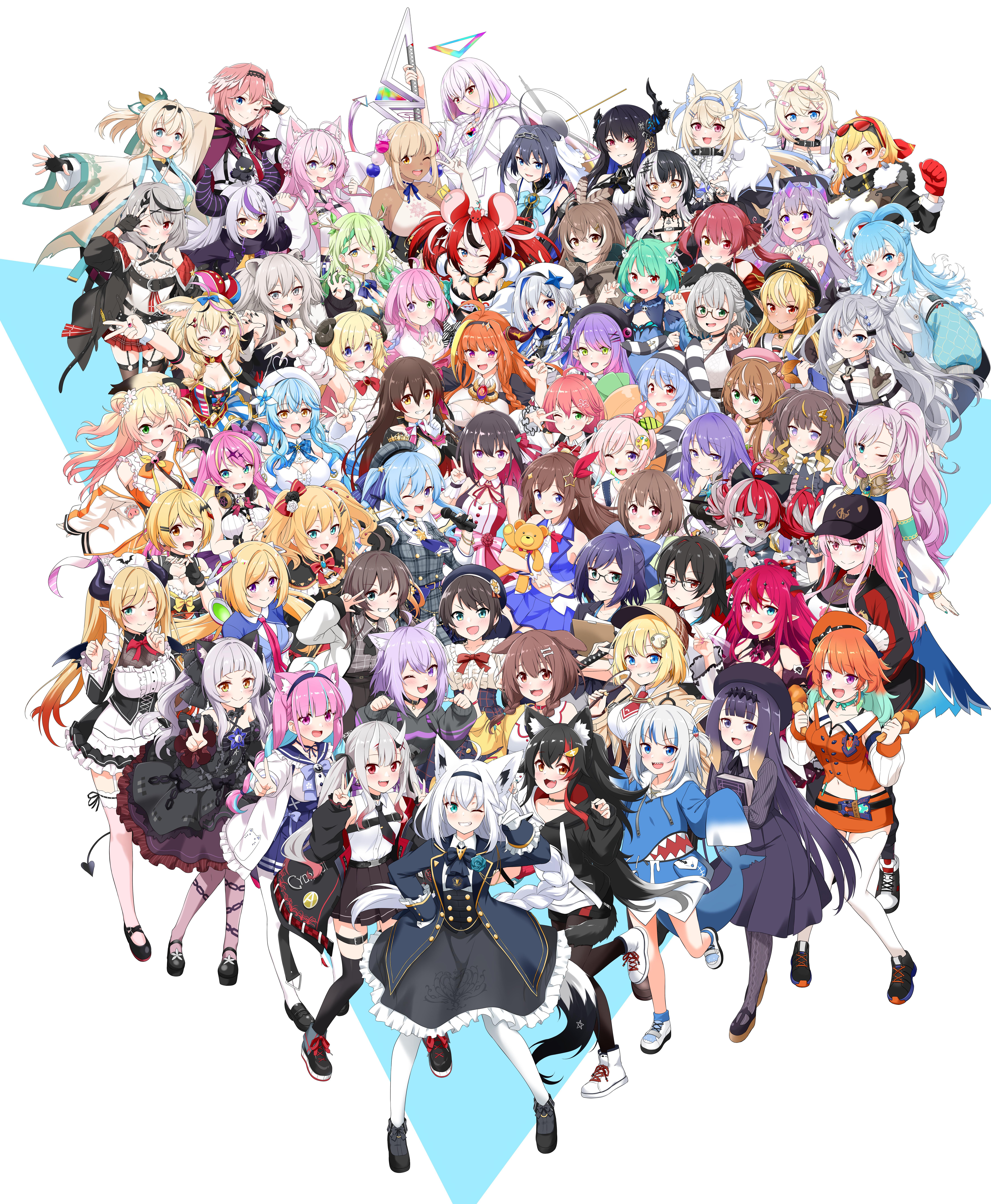 Hololive Project Eternity Advent!, r