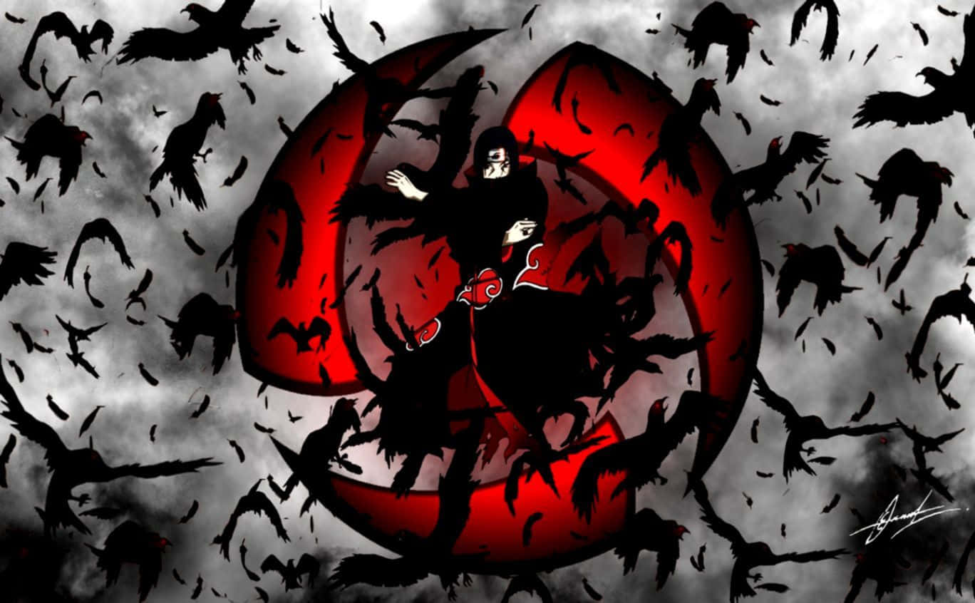 a Cool, Refined Itachi Uchiha