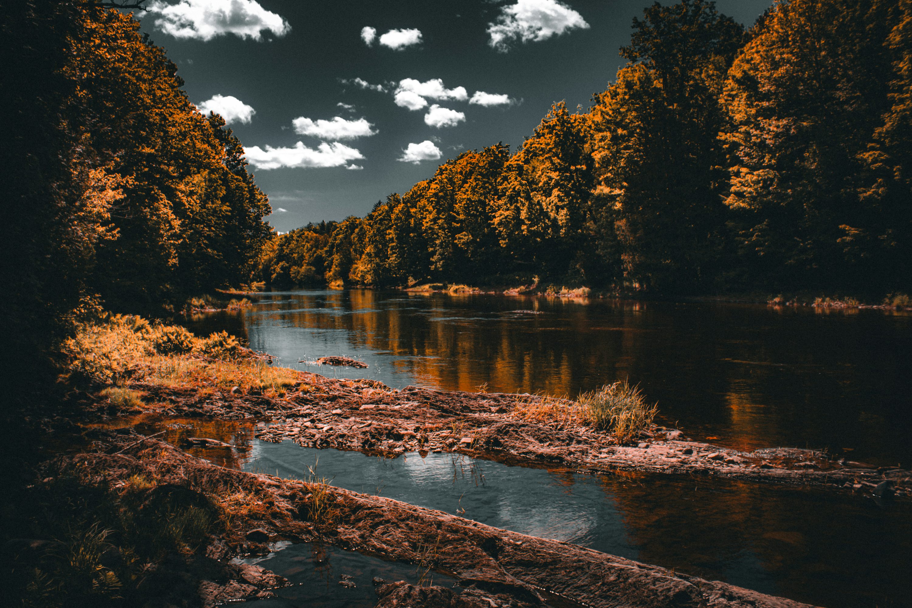 Calm River Picture. Download Free