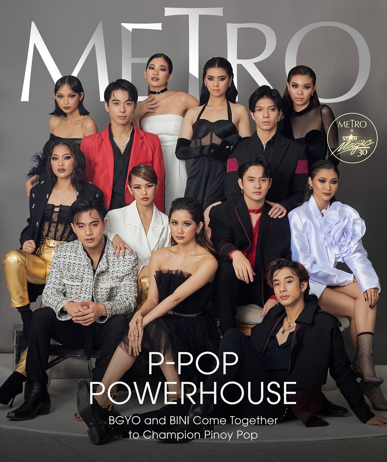 P Pop” BGYO On The Cover Of Metro