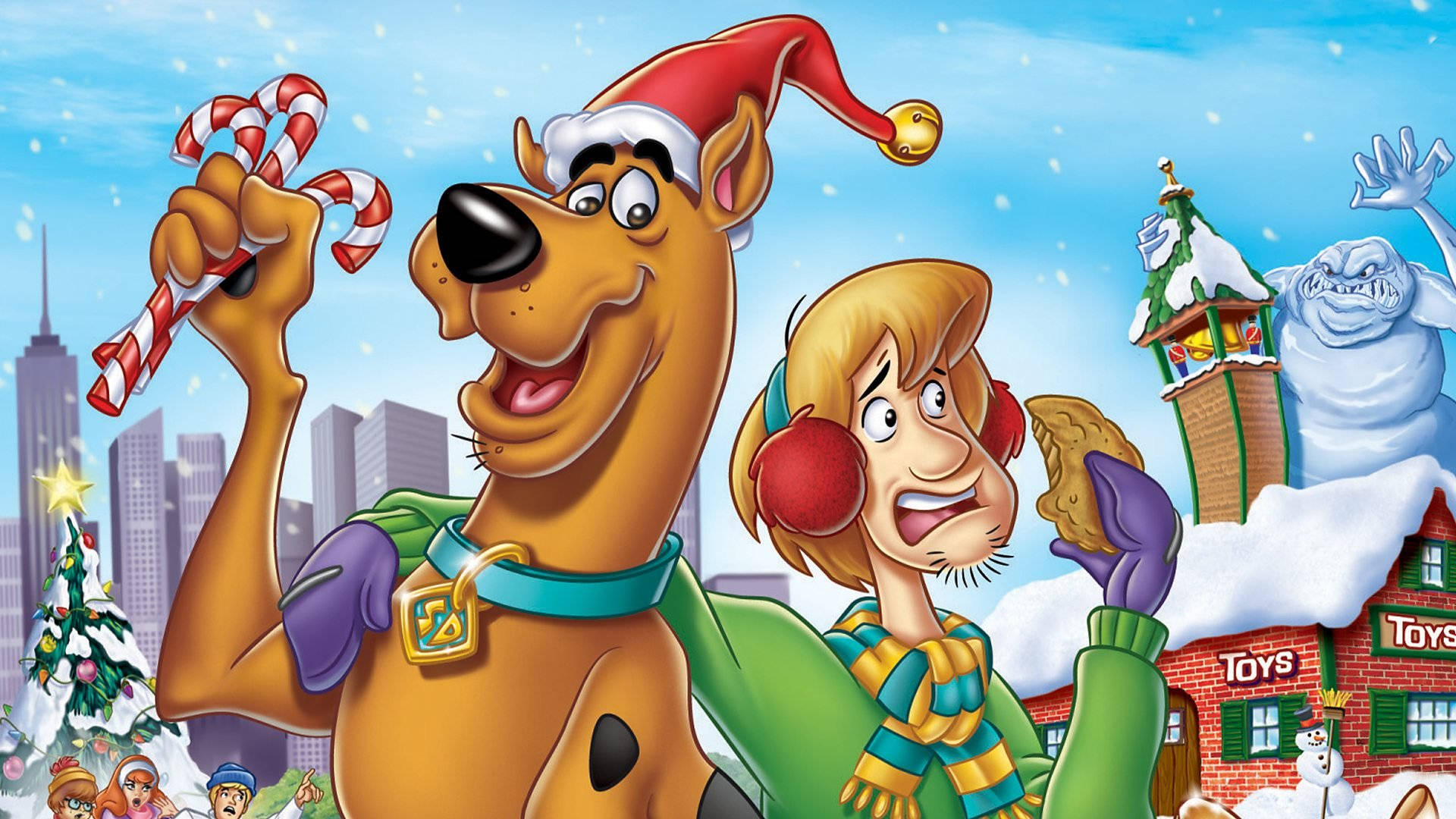 Shaggy And Scooby Doo Christmas