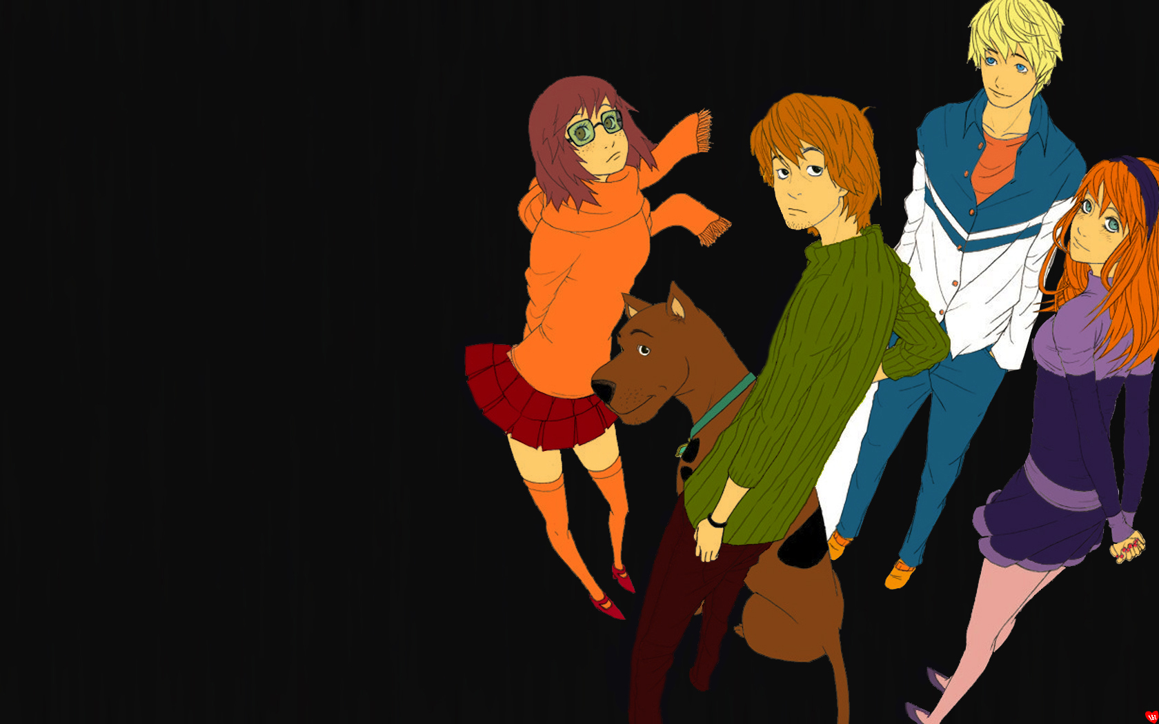 HD desktop wallpaper: Tv Show, Scooby