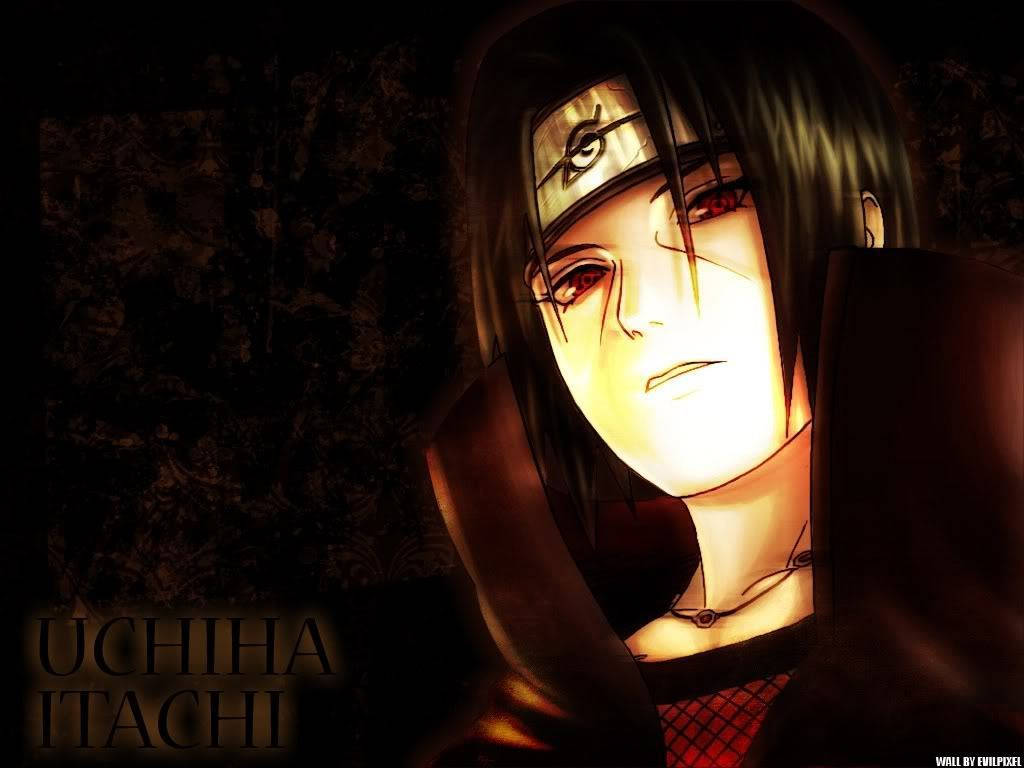 Sharingan Eyes Itachi Uchiha Wallpaper