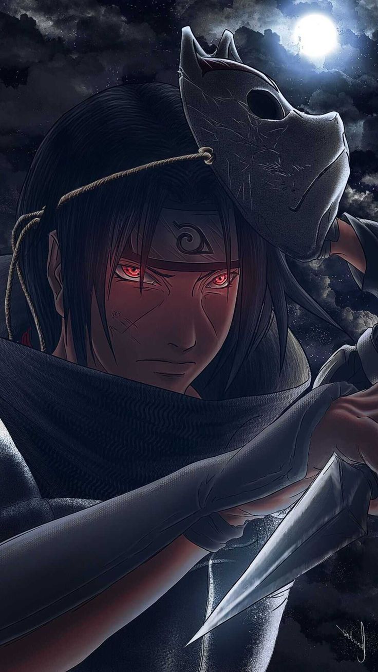 Itachi 4k Wallpaper