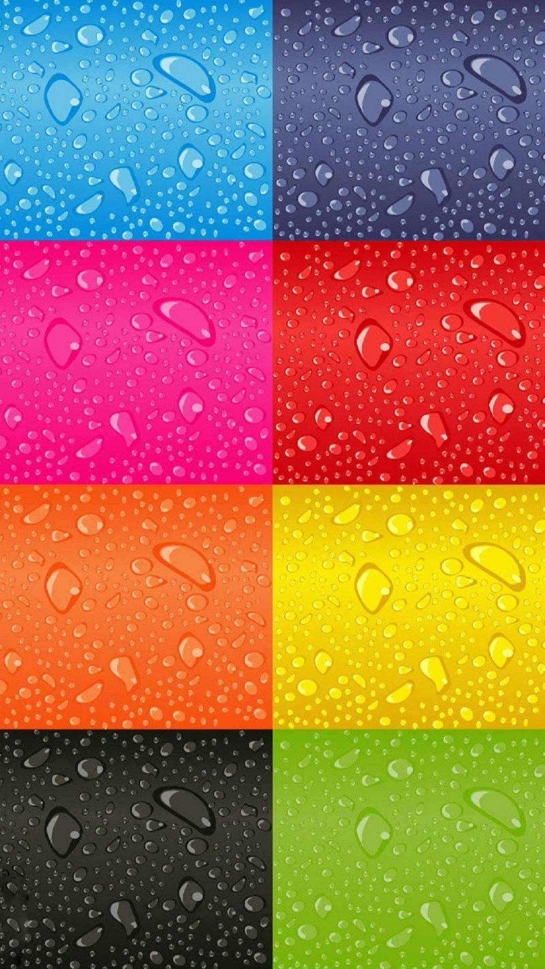 Full HD Multicolor Wet Surface Android