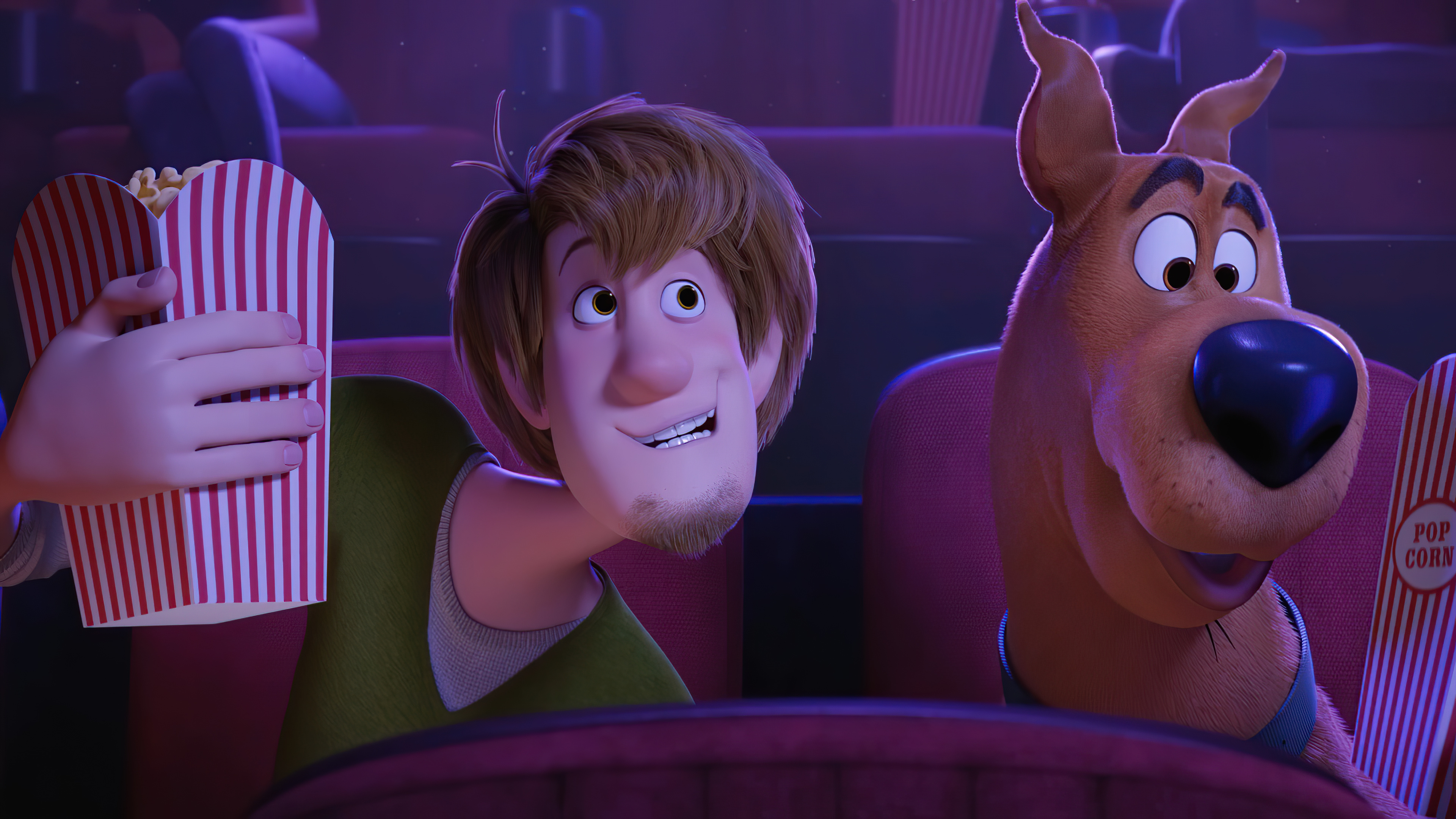 Scoob and Shaggy HD Wallpaper