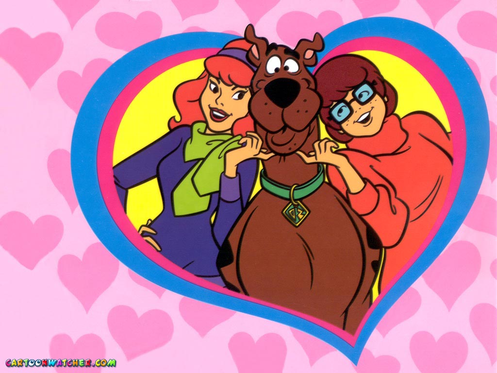Pink Scooby Doo Wallpaper Doo