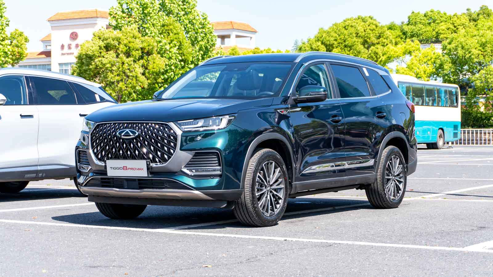 Download Elegant Chery Tiggo 8 On