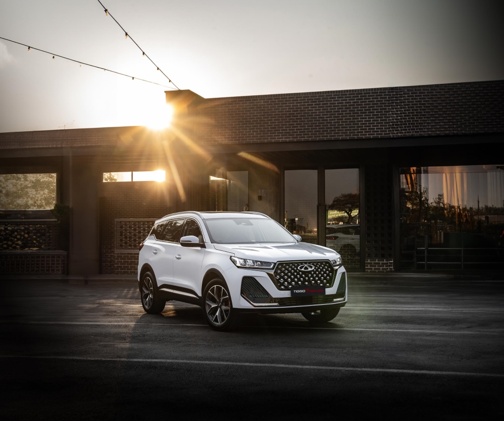 Chery Takes Their Tiggo 7 To The Max