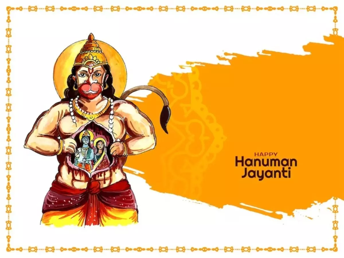 Celebrating Hanuman Jayanti 2023 With
