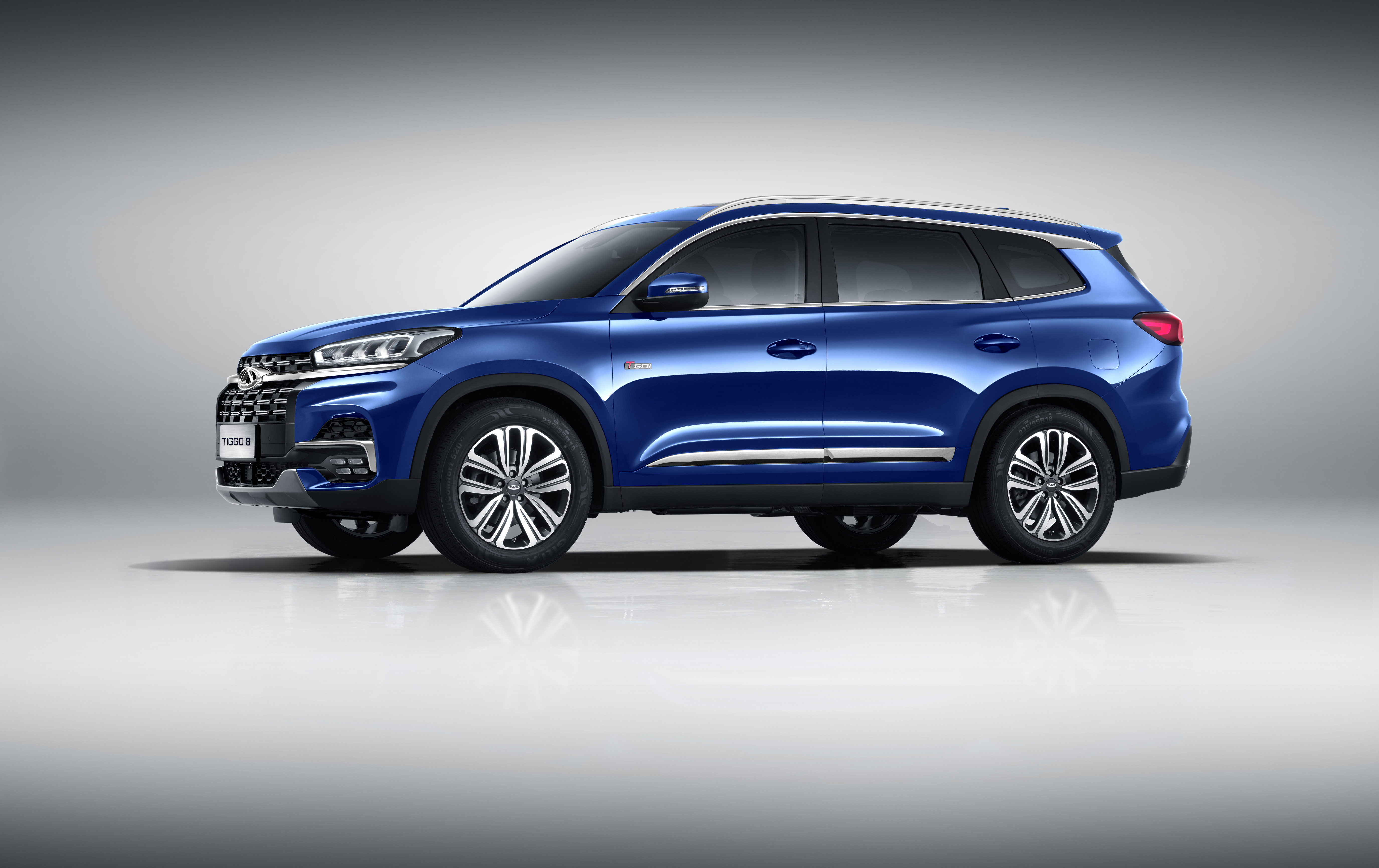 Vehicle Chery Tiggo 8 4k Ultra HD Wallpaper